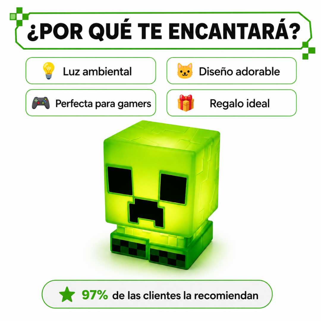 Lampara de Creeper
