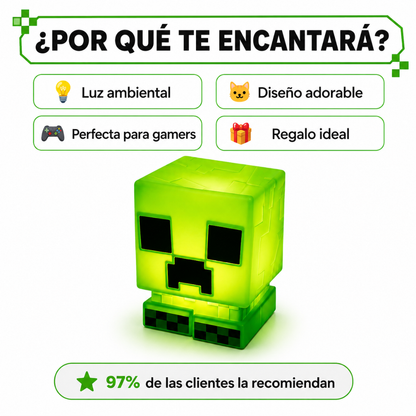 Lampara de Creeper