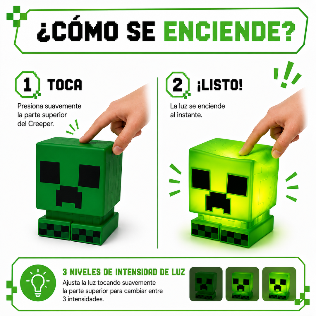 Lampara de Creeper