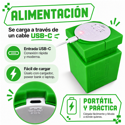 Lampara de Creeper